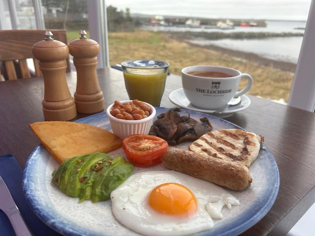 Lochside Hotel Bowmore Eksteriør bilde