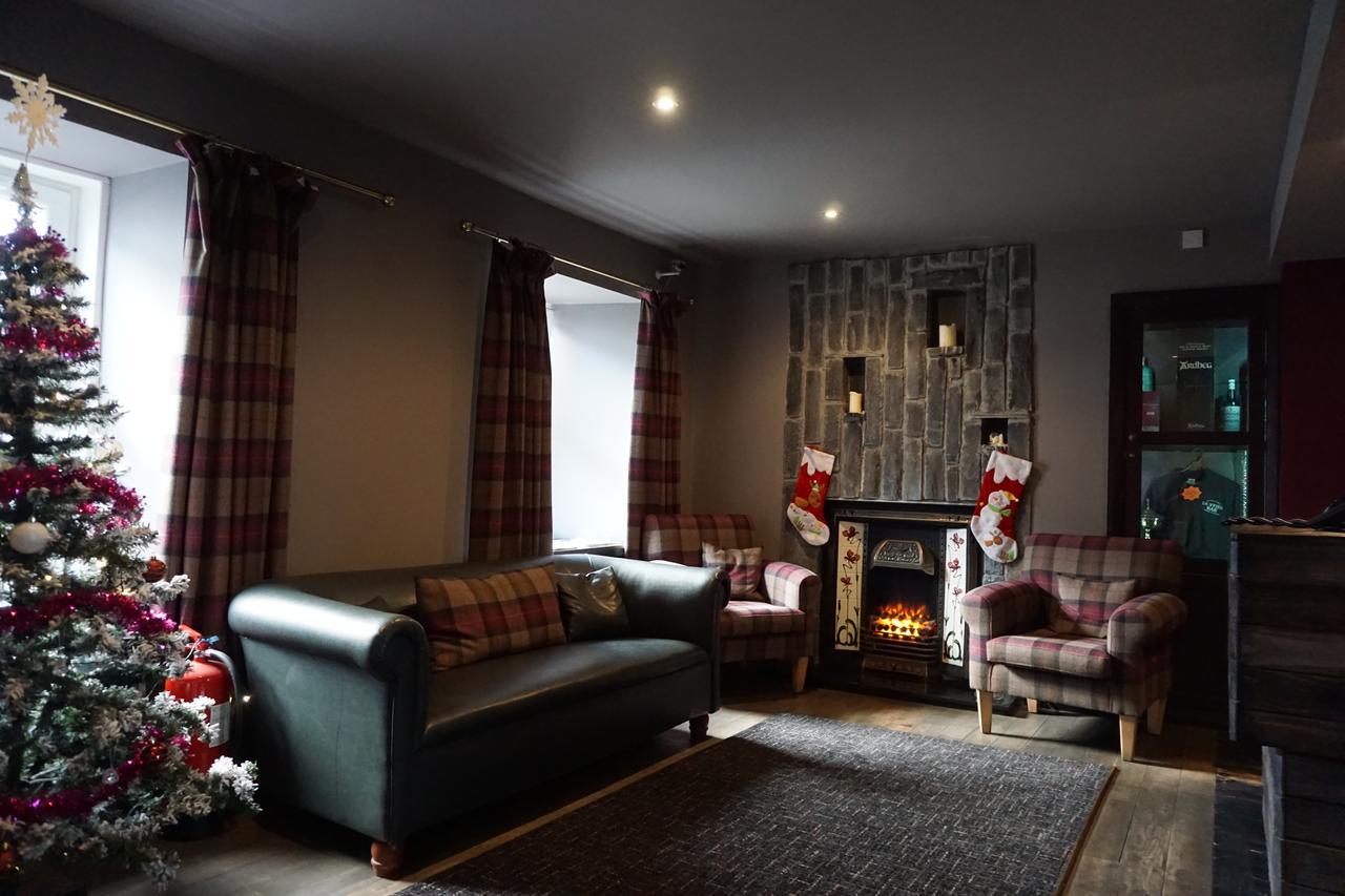 Lochside Hotel Bowmore Eksteriør bilde